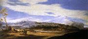 Jose de Ribera Landscape with Shepherds oil painting